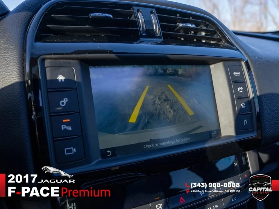 2017 Jaguar F-Pace - Image 10 of 20