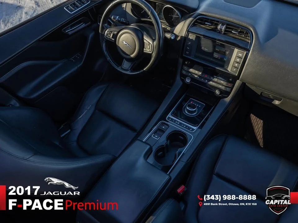 2017 Jaguar F-Pace - Image 5 of 20