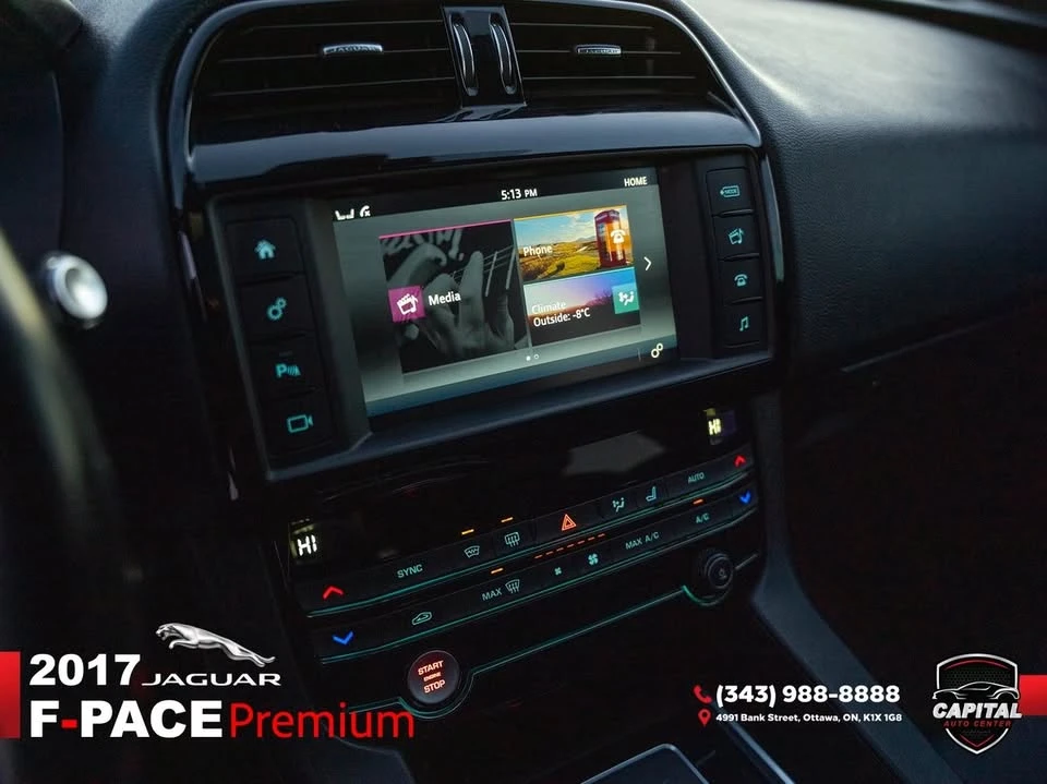 2017 Jaguar F-Pace - Image 7 of 20