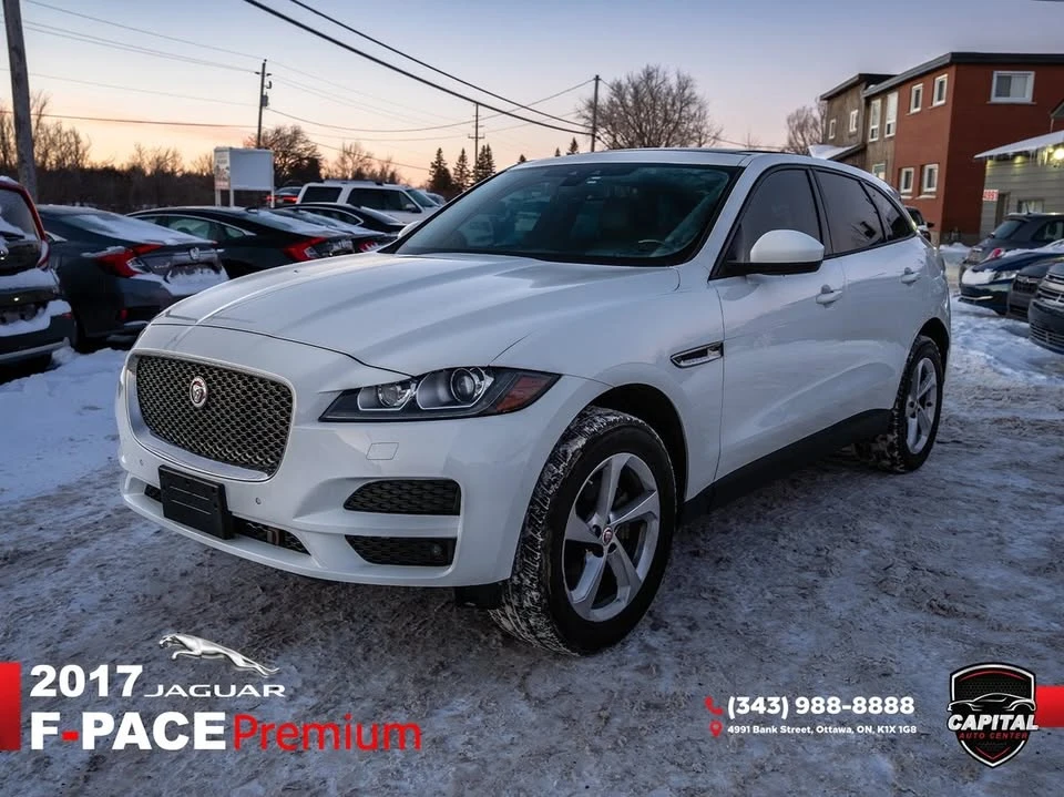 2017 Jaguar F-Pace - Image 2 of 20
