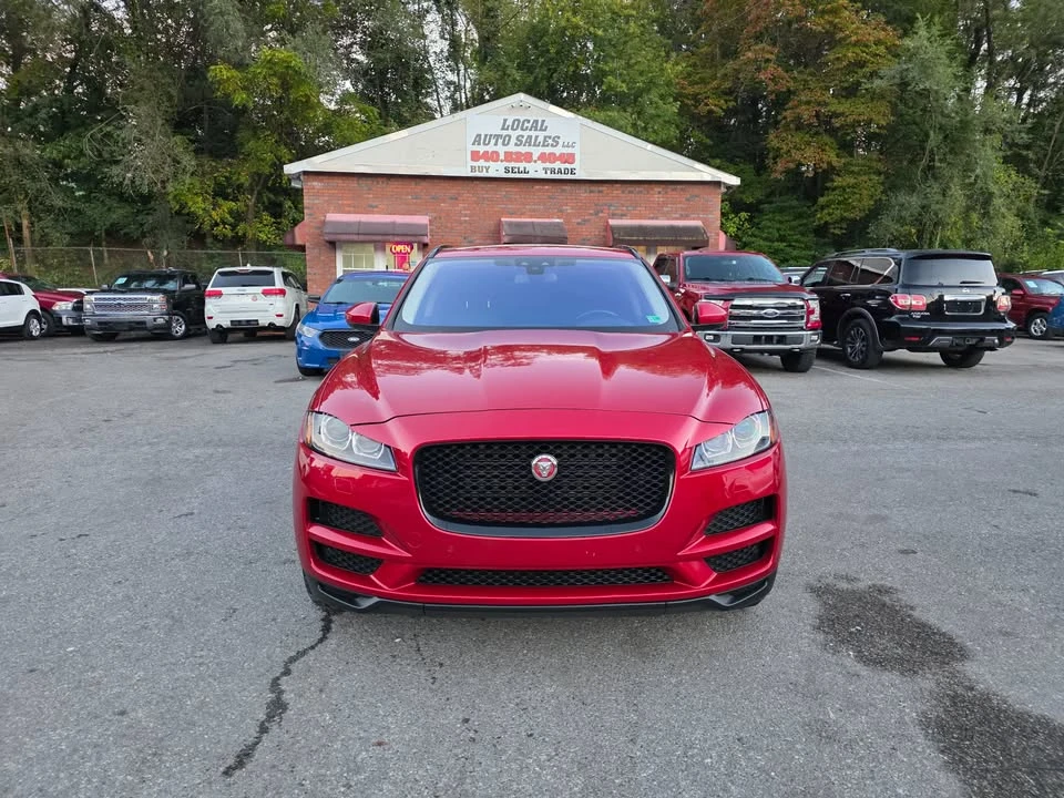 2017 Jaguar F-Pace - Image 2 of 20