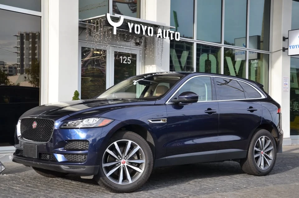 2017 Jaguar F-Pace - Image 2 of 20