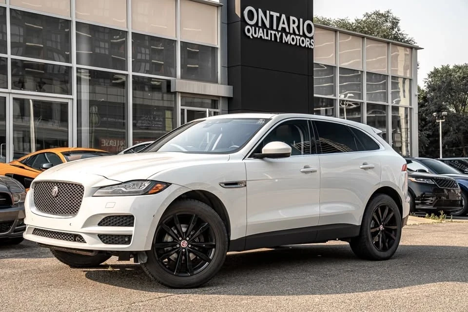 2017 Jaguar F-Pace - Image 5 of 20