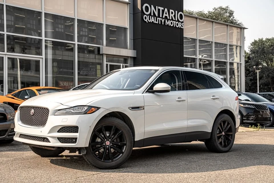 2017 Jaguar F-Pace - Image 5 of 19