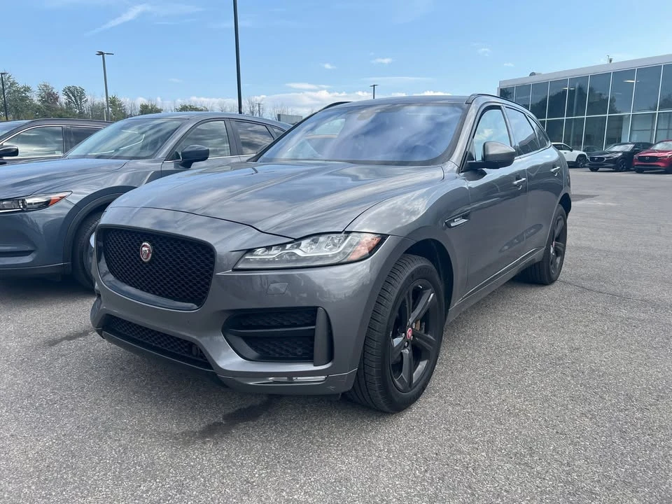 2017 Jaguar F-Pace - Image 2 of 10
