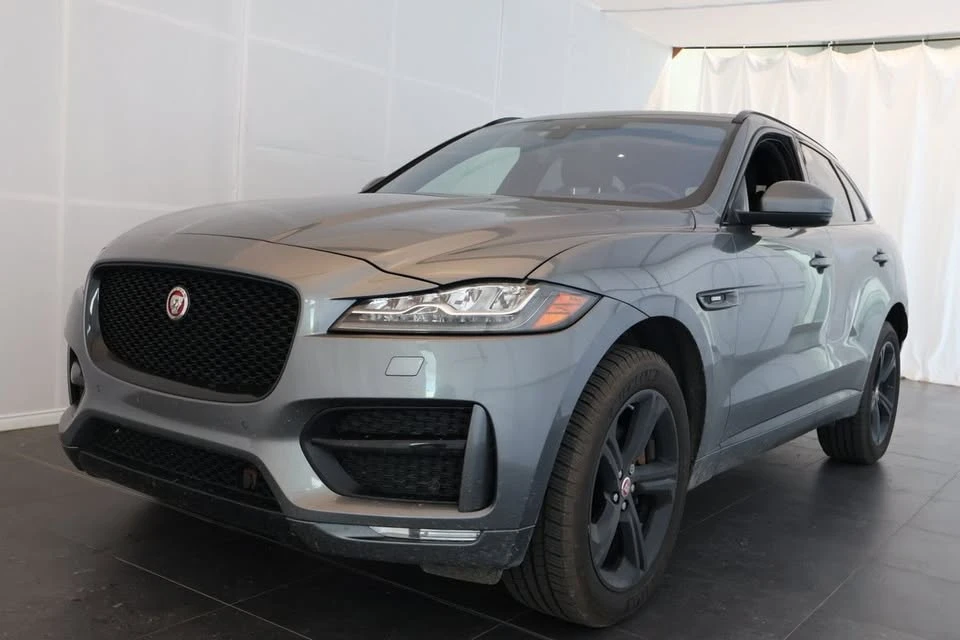 2017 Jaguar F-Pace - Image 2 of 20