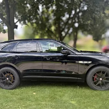 2017 Jaguar F-Pace R-Sport 20d