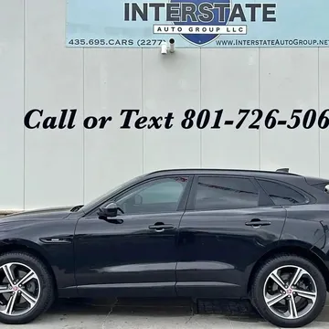 2017 Jaguar F-Pace R-Sport