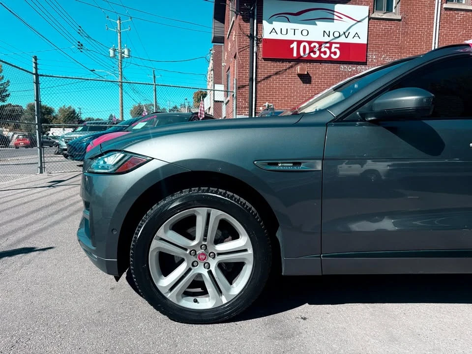 2017 Jaguar F-Pace - Image 4 of 19