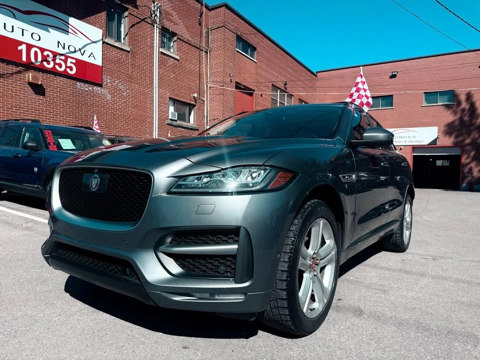 2017 Jaguar F-Pace - Image 3 of 19