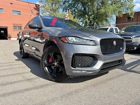2017 Jaguar F-Pace S AWD