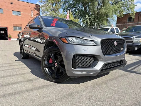 2017 Jaguar F-Pace S AWD