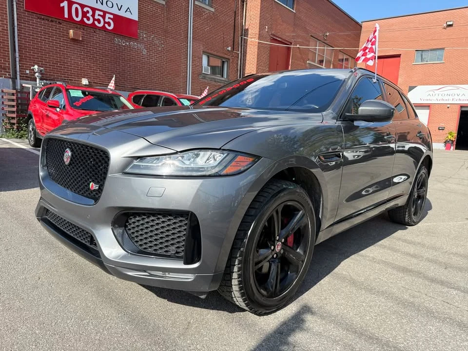 2017 Jaguar F-Pace - Image 3 of 20