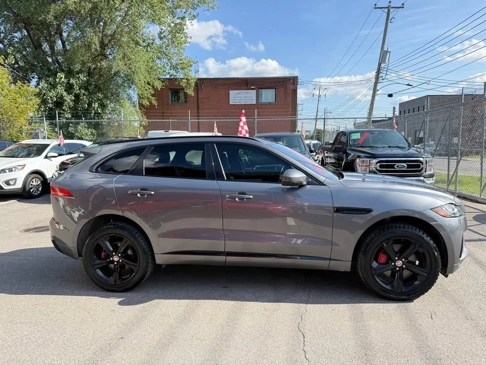 2017 Jaguar F-Pace - Image 10 of 20