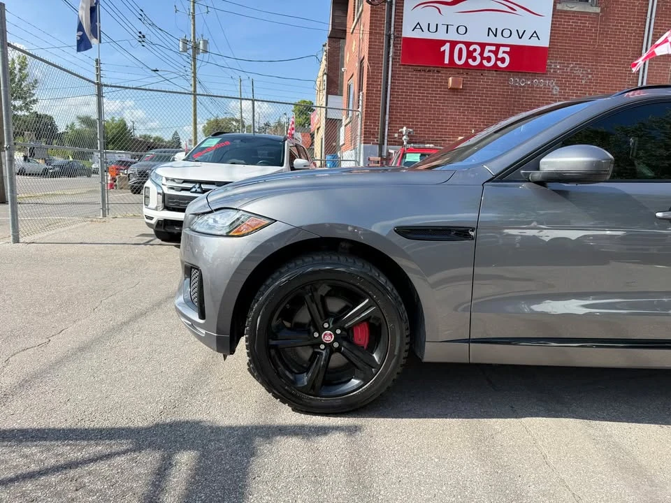 2017 Jaguar F-Pace - Image 4 of 20