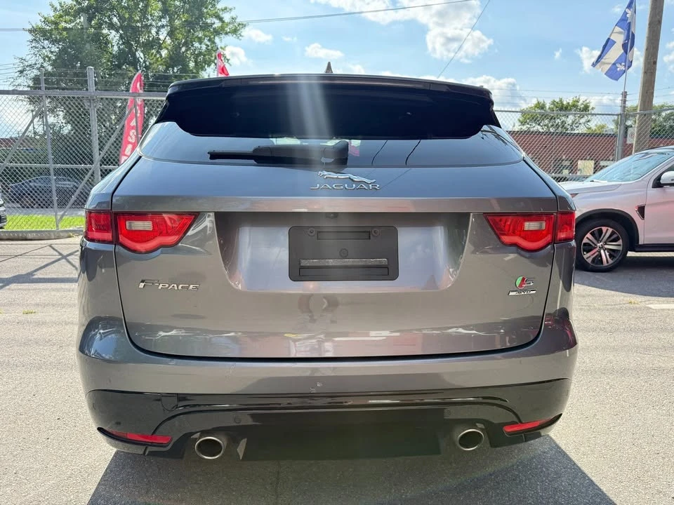 2017 Jaguar F-Pace - Image 8 of 20