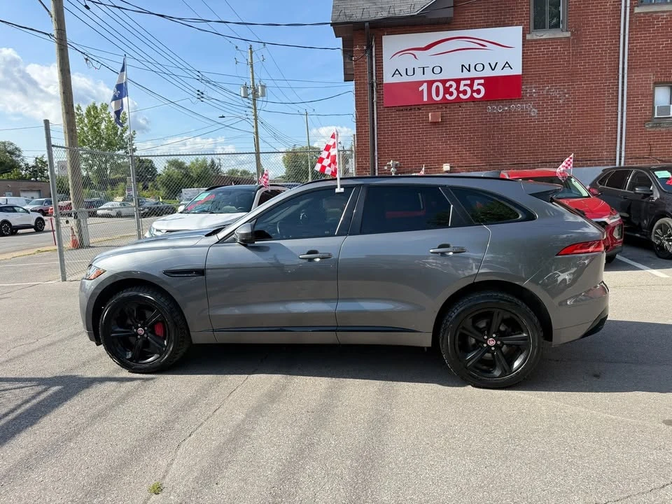 2017 Jaguar F-Pace - Image 5 of 20