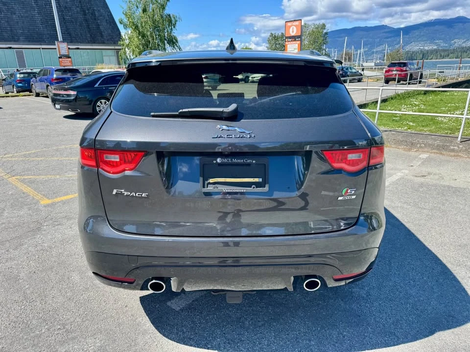 2017 Jaguar F-Pace - Image 7 of 19
