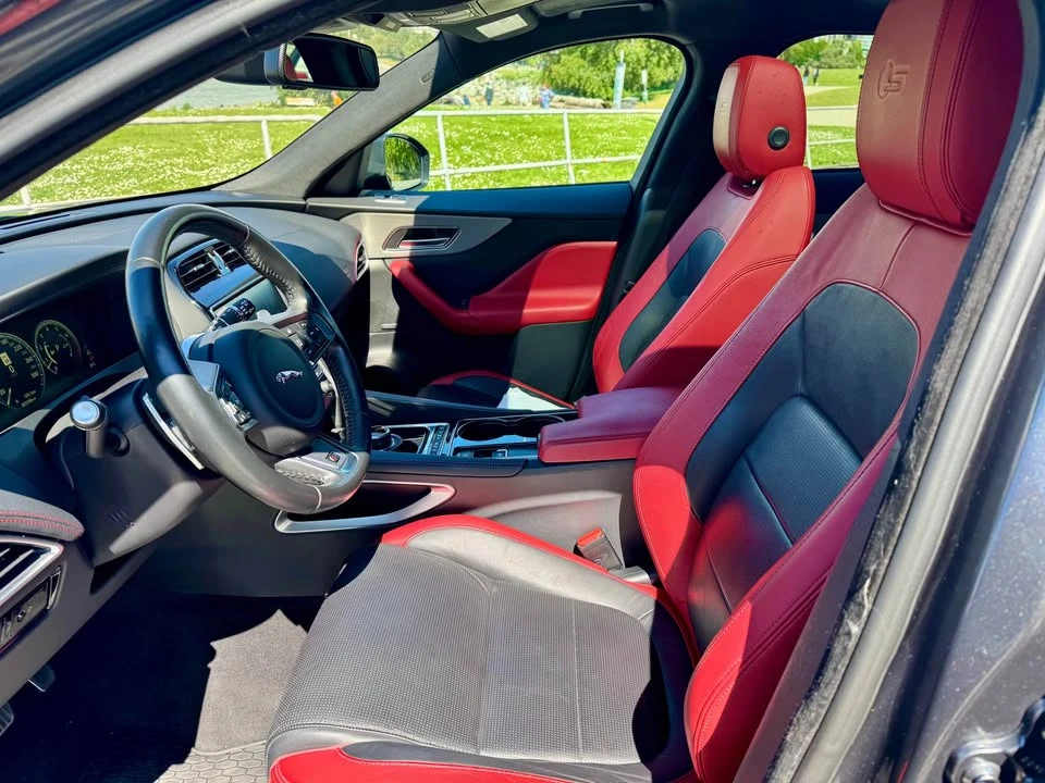 2017 Jaguar F-Pace - Image 12 of 19
