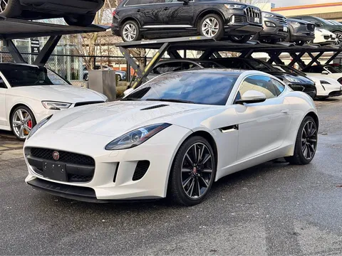 2017 Jaguar F-Type Coupe