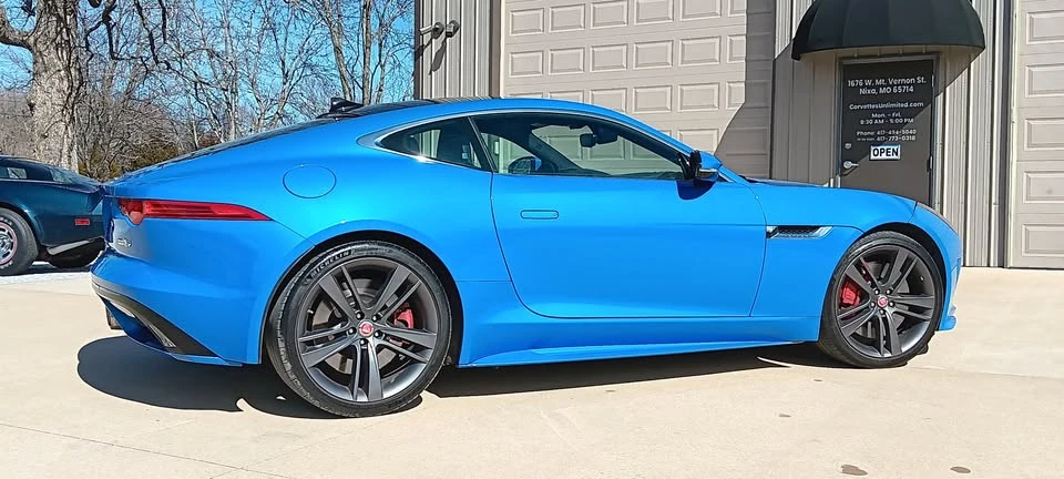 2017 Jaguar F-Type 1st Gen - Image 8 of 19
