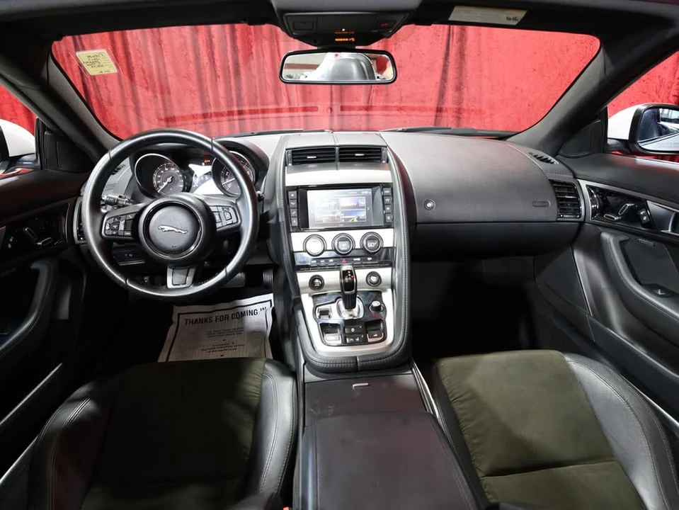 2017 Jaguar F-Type 1st Gen - Image 13 of 17