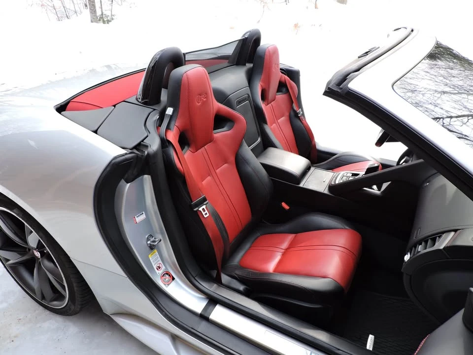 2017 Jaguar F-Type R 1st Gen - Image 3 of 7