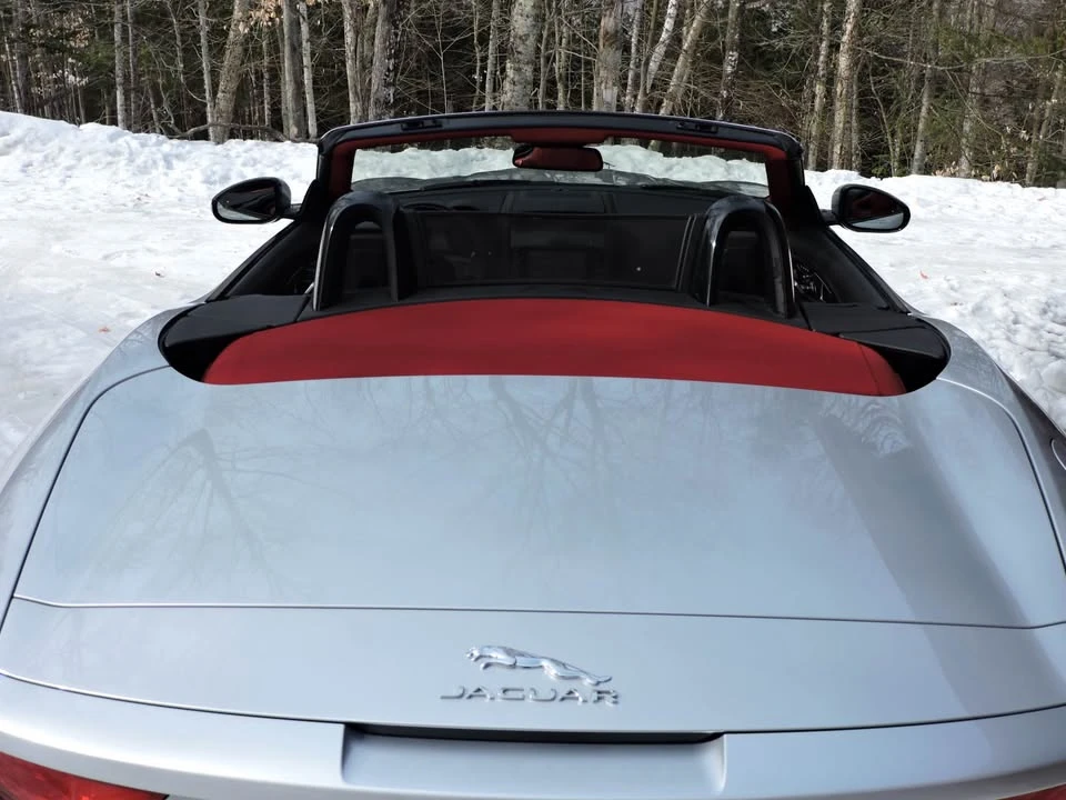 2017 Jaguar F-Type R 1st Gen - Image 4 of 7