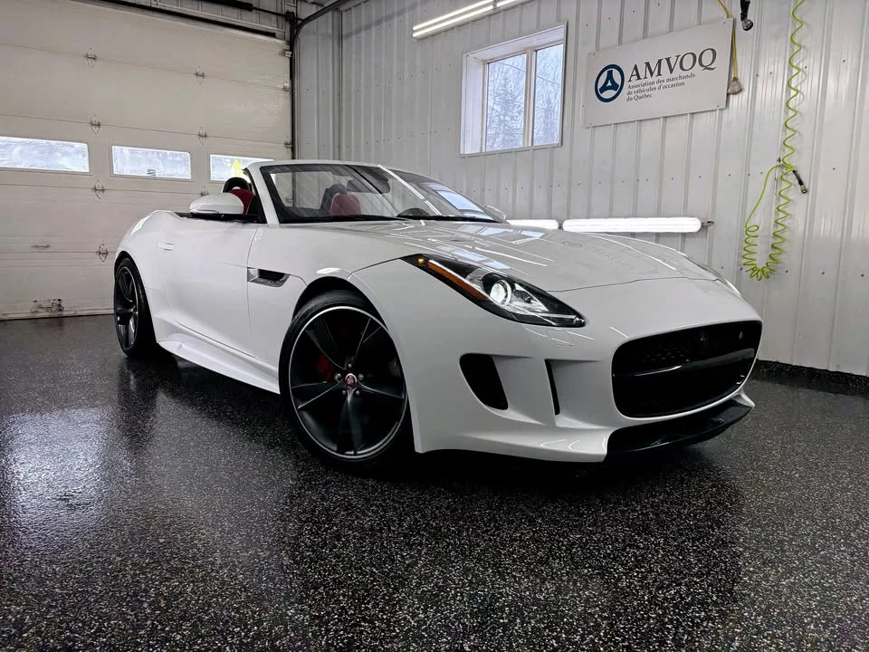 2017 Jaguar F-Type 1st Gen - Image 2 of 20