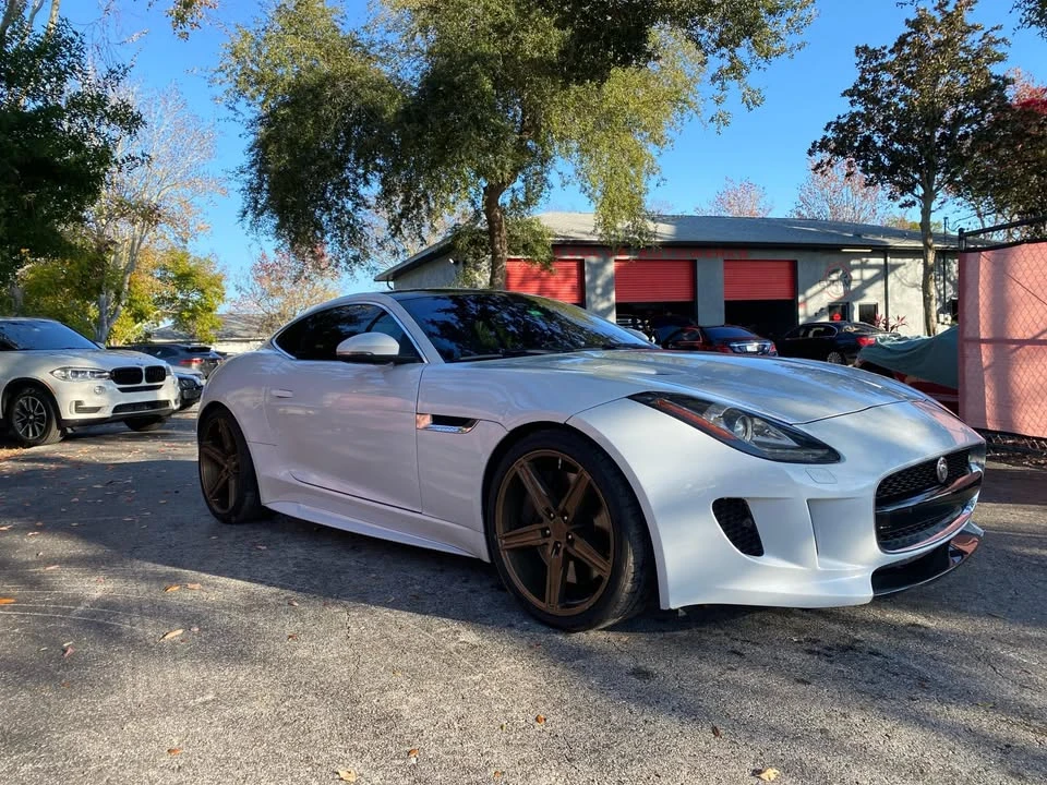 2017 Jaguar F-Type 1st Gen - Image 4 of 8