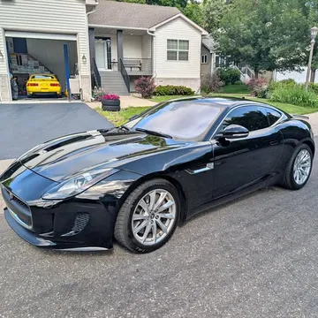 2017 Jaguar F-Type V6 6-Speed Manual