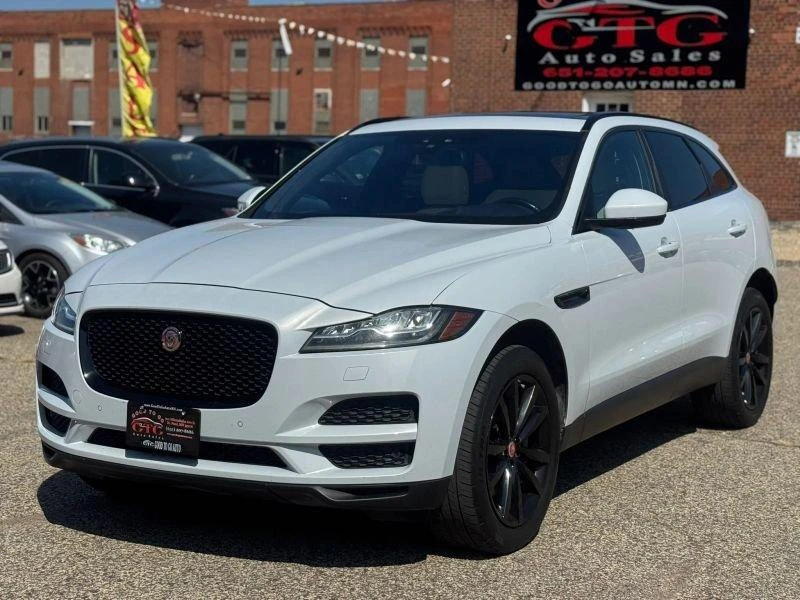 2017 Jaguar F-Pace - Image 2 of 20
