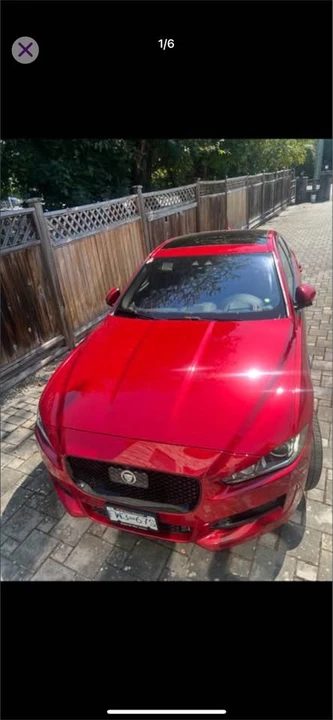 2017 Jaguar XE - Image 2 of 6