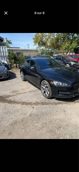2017 Jaguar XE - Image 6 of 8