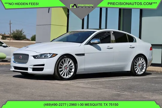 2017 Jaguar XE 35t First Edition 3.0 V6 Supercharged