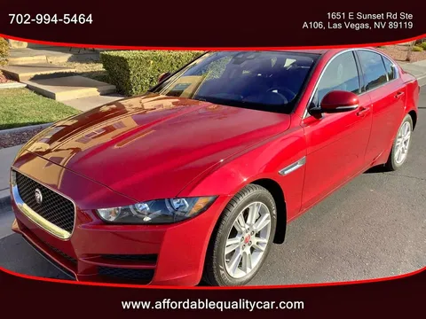 2017 Jaguar XE