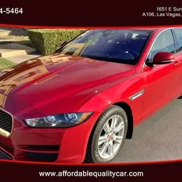 2017 Jaguar XE