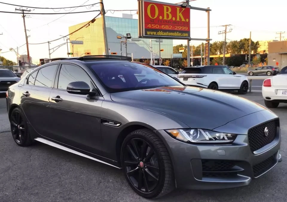 2017 Jaguar XE - Image 3 of 20