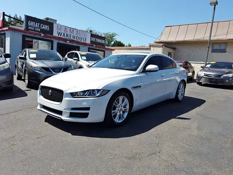 2017 Jaguar XE Premium