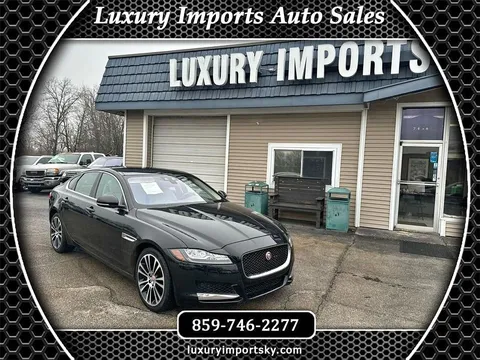 2017 Jaguar XF 35t Prestige