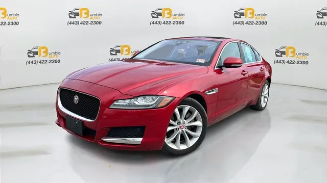 2017 Jaguar XF