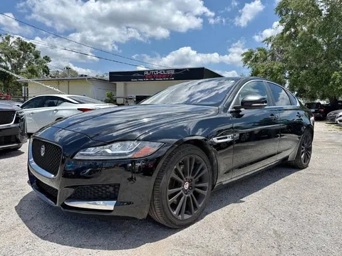 2017 Jaguar XF 20d Prestige