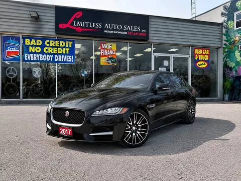 2017 Jaguar XF R-Sport
