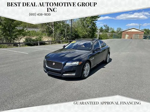 2017 Jaguar XF