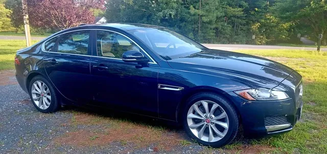 2017 Jaguar XF 20d AWD
