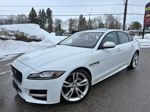 2017 Jaguar XF R-Sport