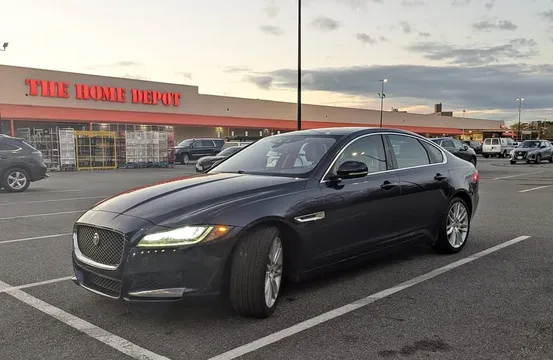 2017 Jaguar XF 35t AWD