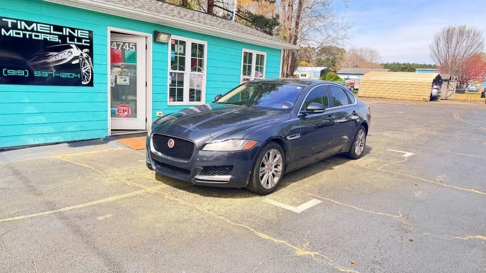2017 Jaguar X260 XF - Image 2 of 20