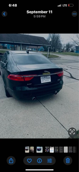 2017 Jaguar X260 XF - Image 2 of 3
