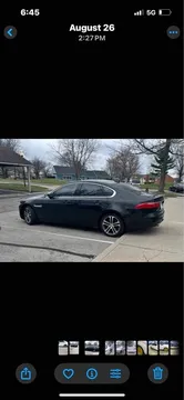 2017 Jaguar XF Premium Luxury Sedan